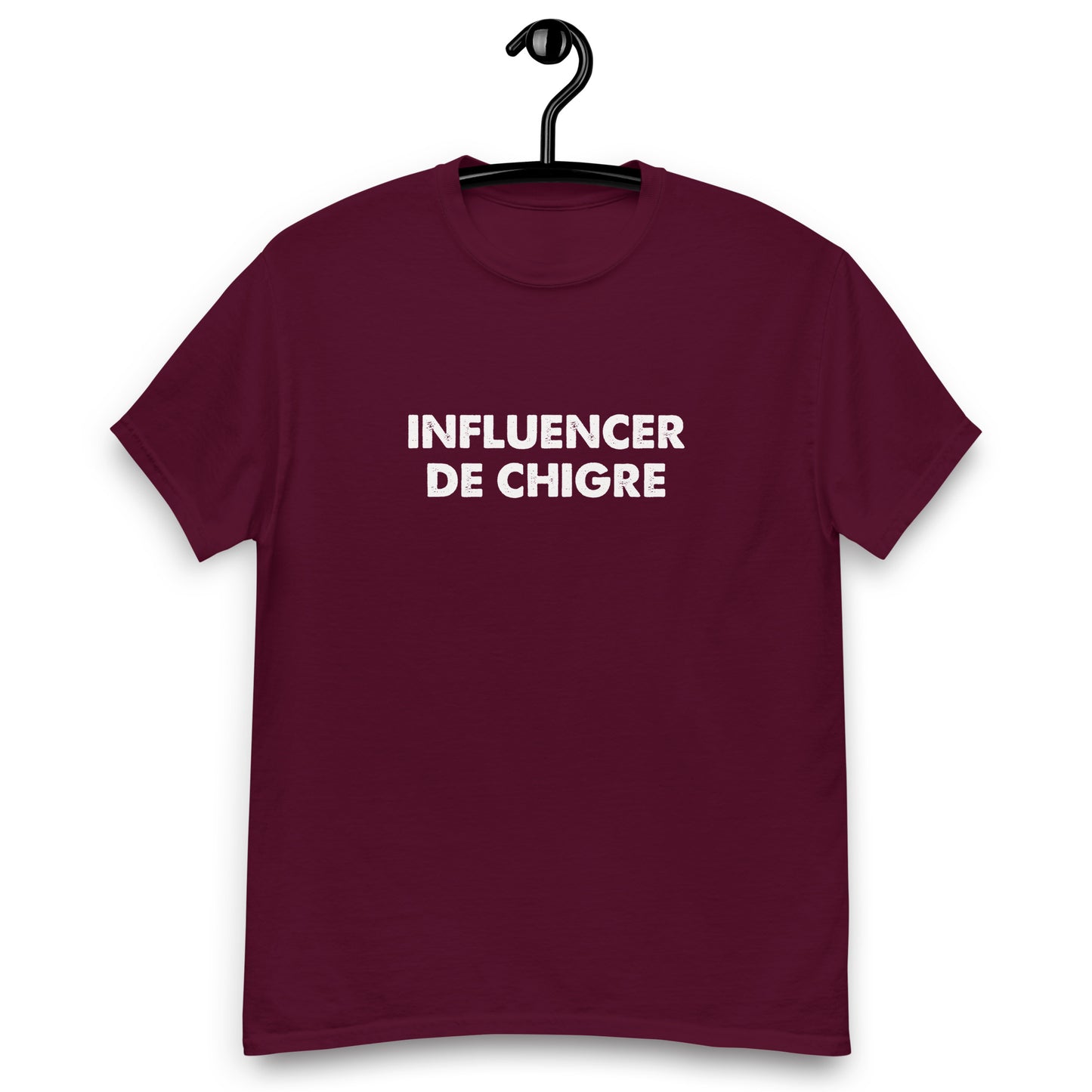 Camiseta INFLUENCER DE CHIGRE