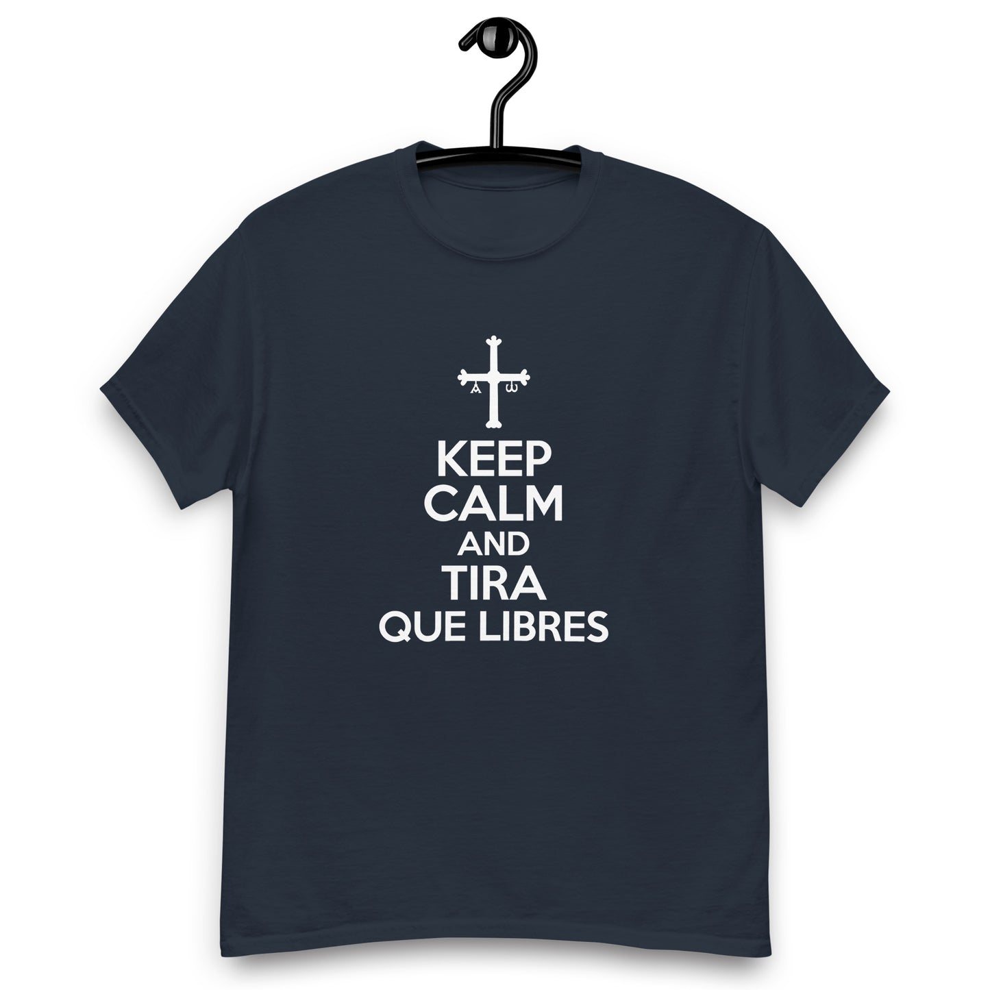 Camiseta TIRA QUE LIBRES