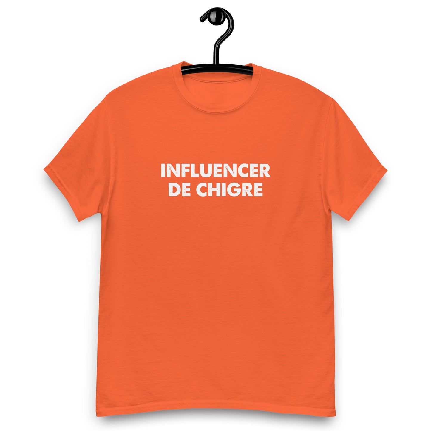 Camiseta INFLUENCER DE CHIGRE