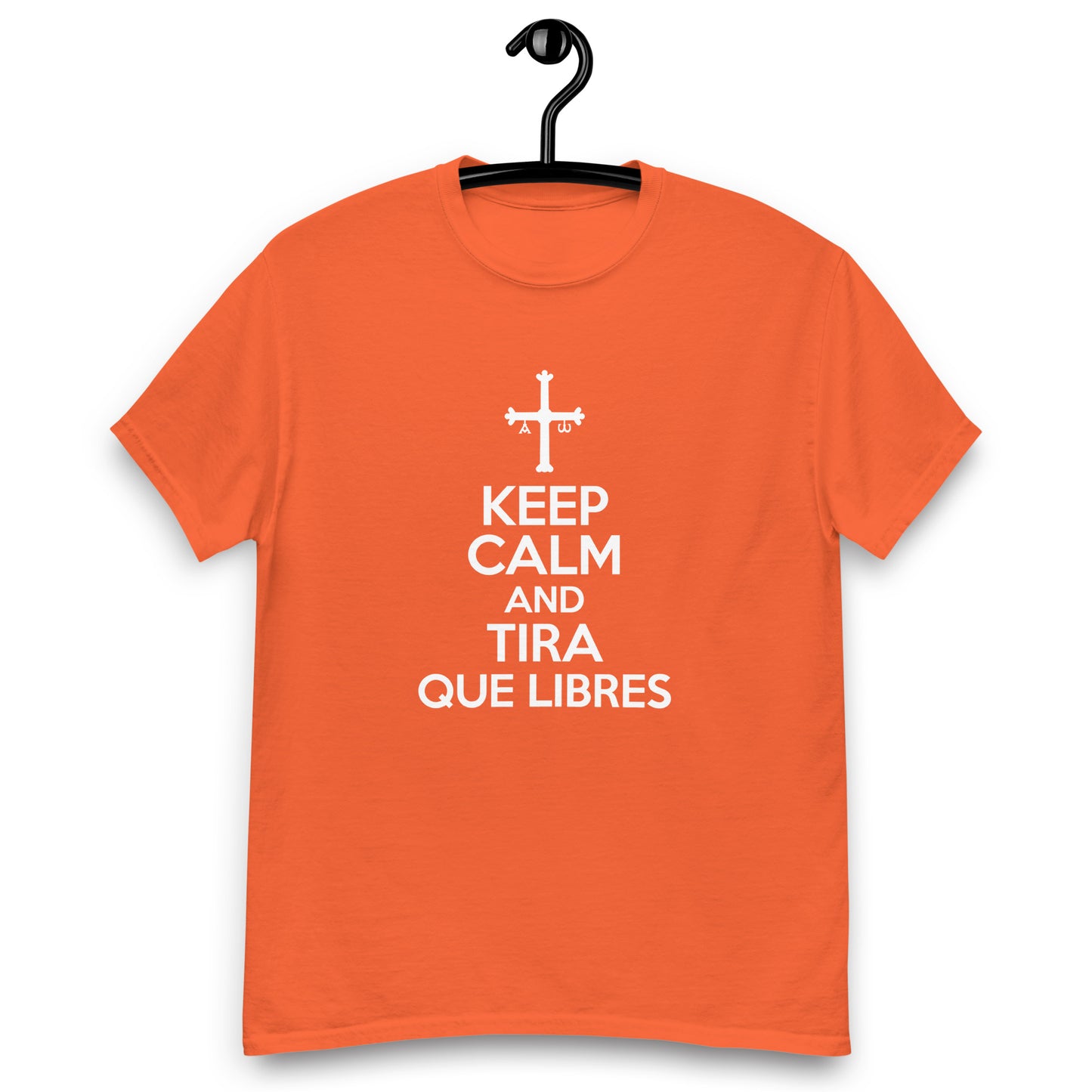 Camiseta TIRA QUE LIBRES