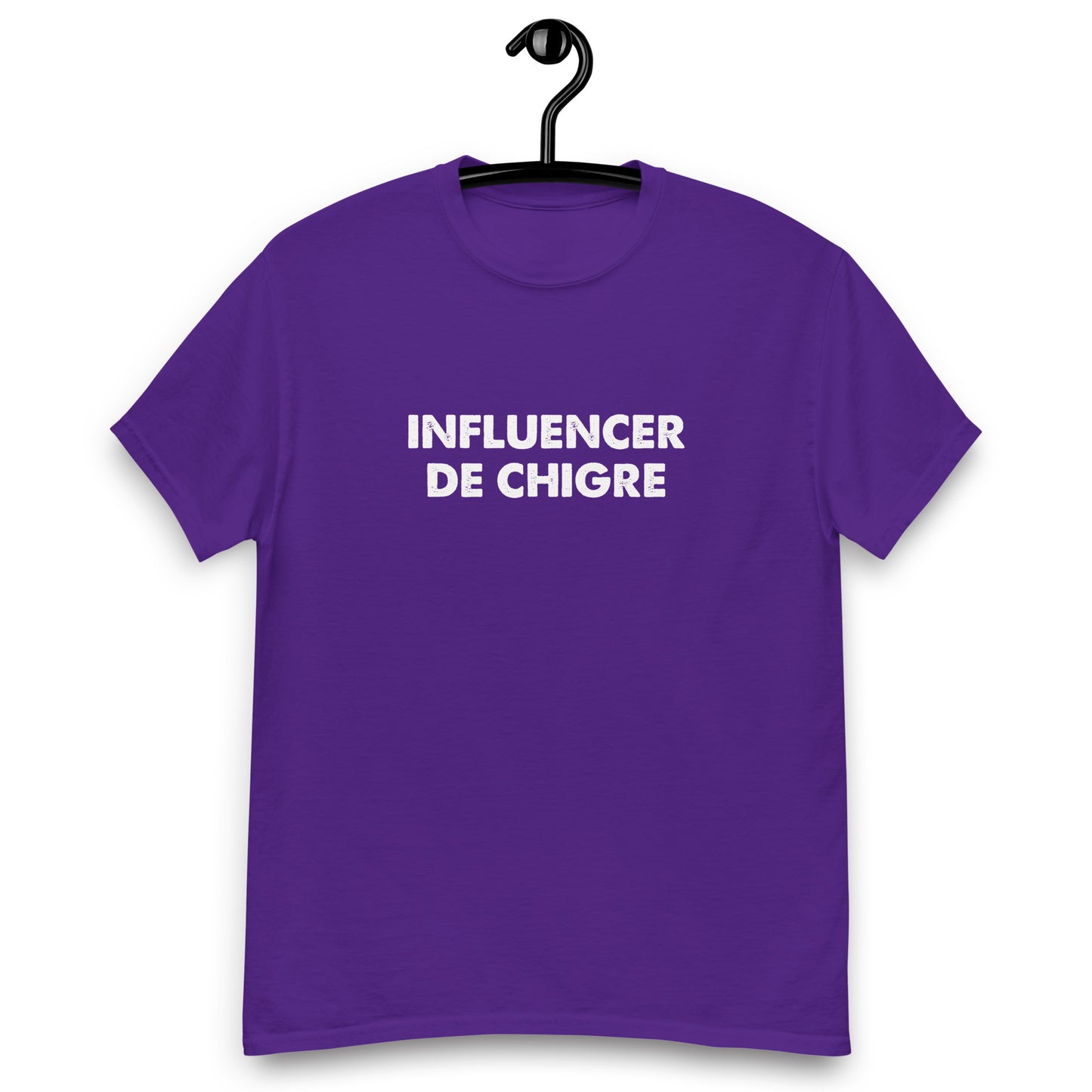 Camiseta INFLUENCER DE CHIGRE