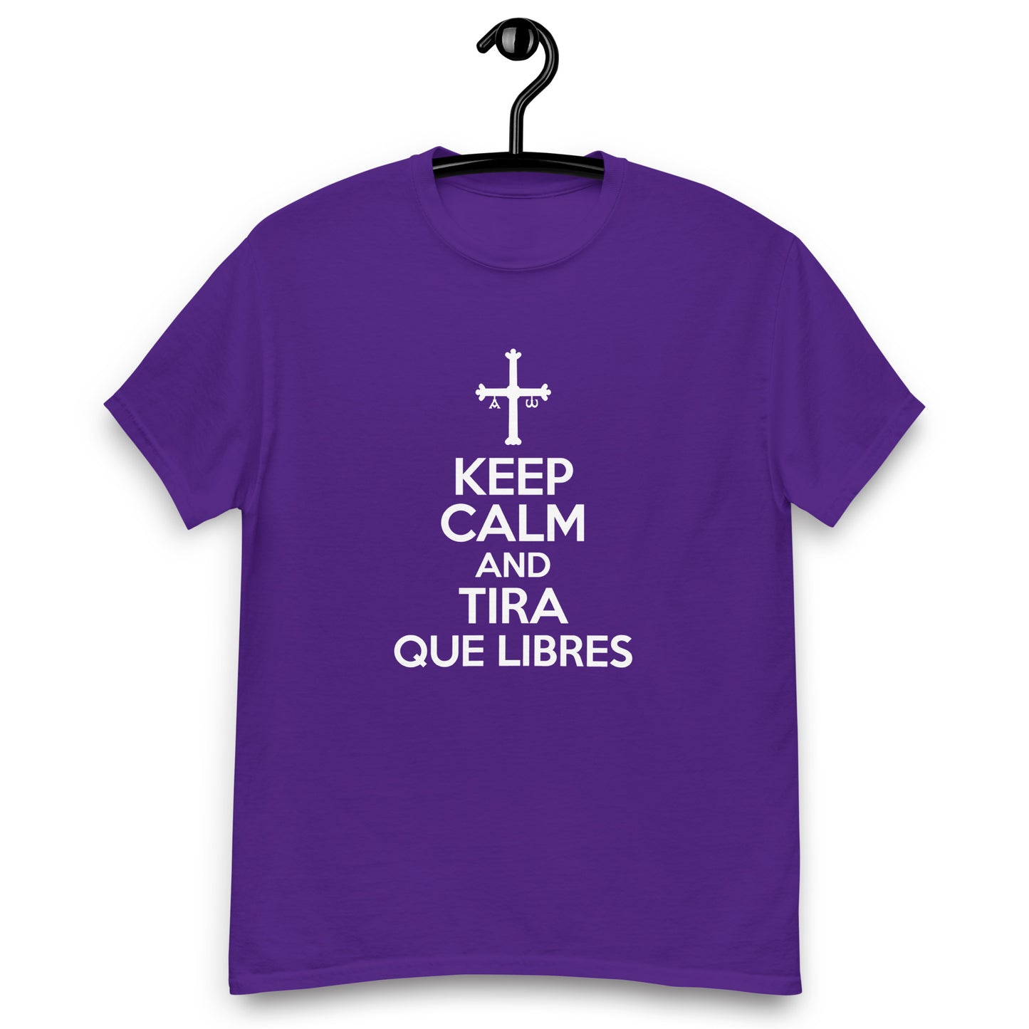Camiseta TIRA QUE LIBRES