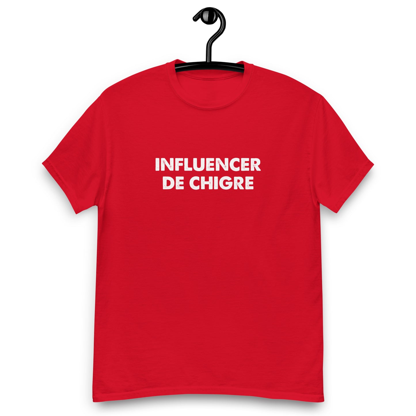 Camiseta INFLUENCER DE CHIGRE