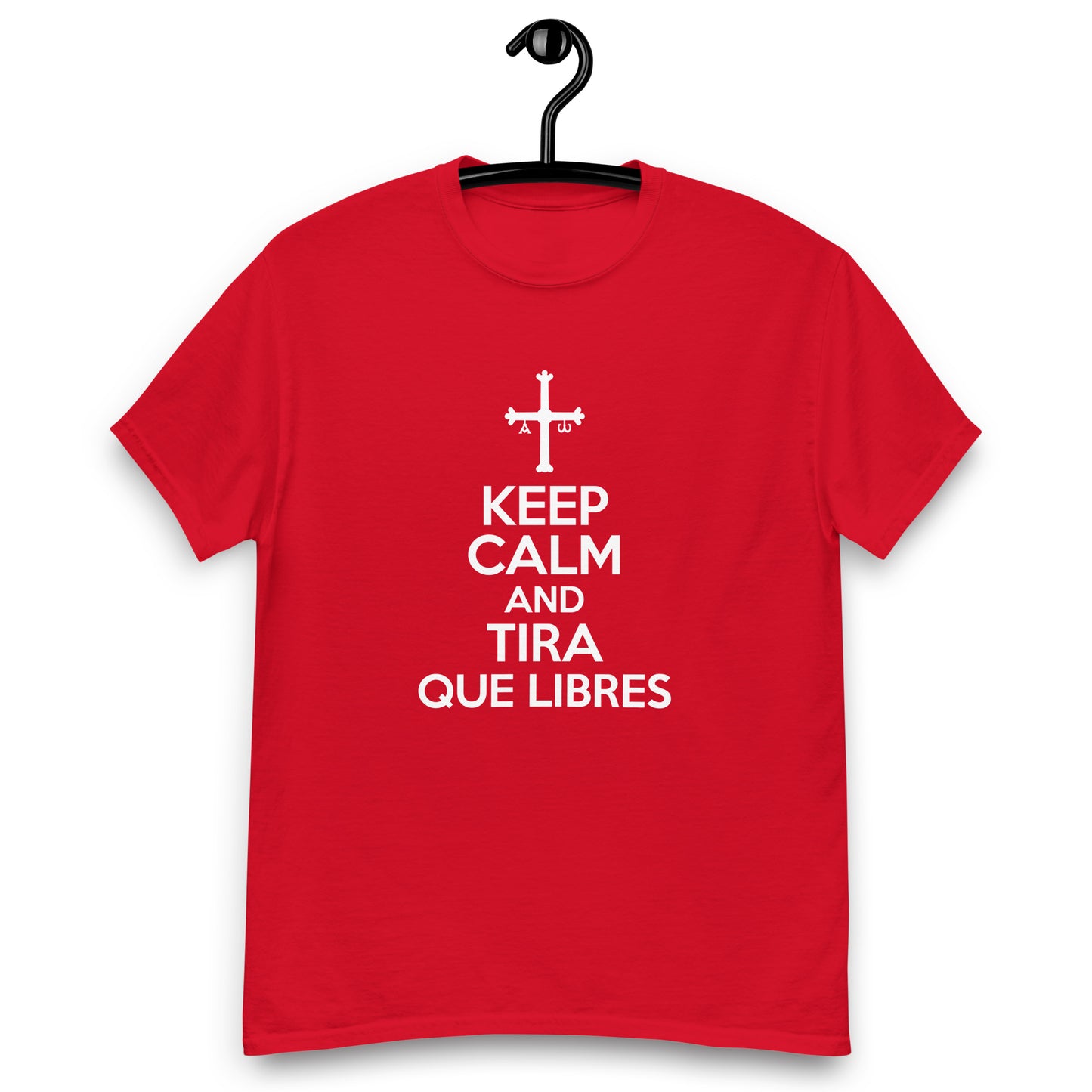Camiseta TIRA QUE LIBRES