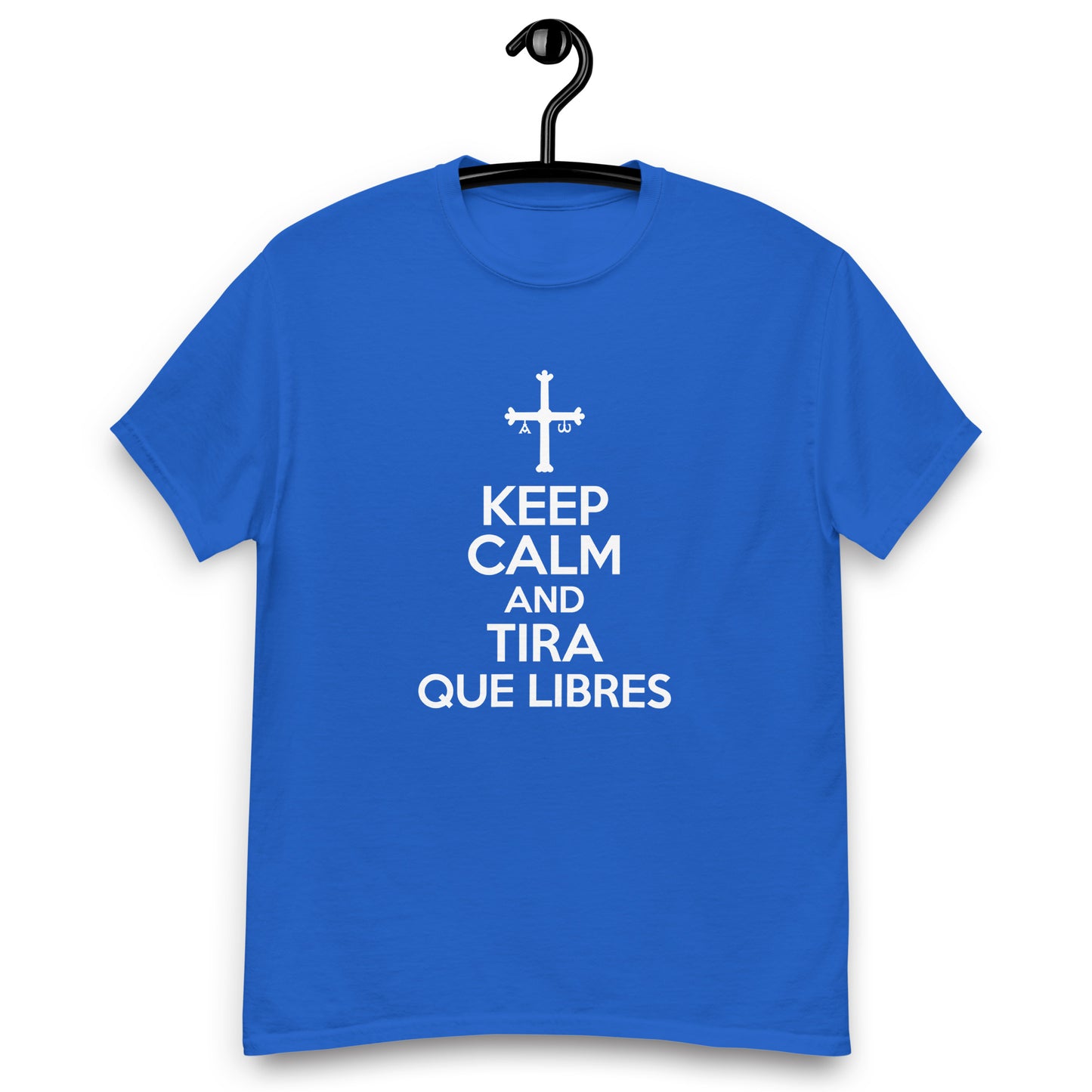 Camiseta TIRA QUE LIBRES