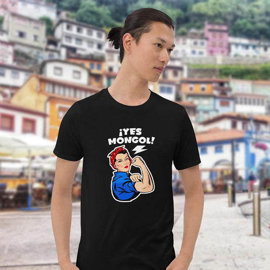 Camiseta YES MONGOL
