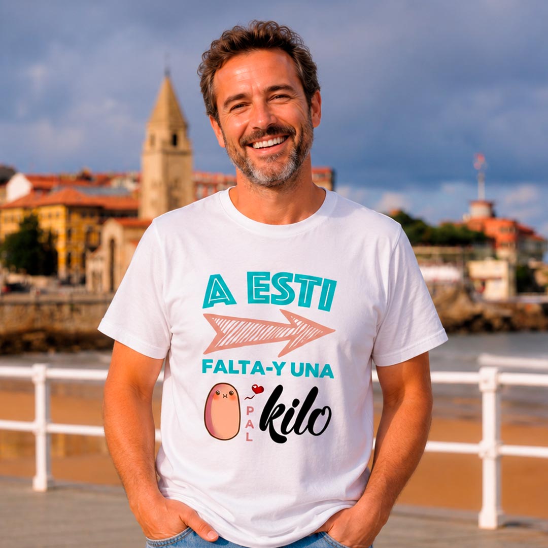 Camiseta "PATATINA PAL KILO"
