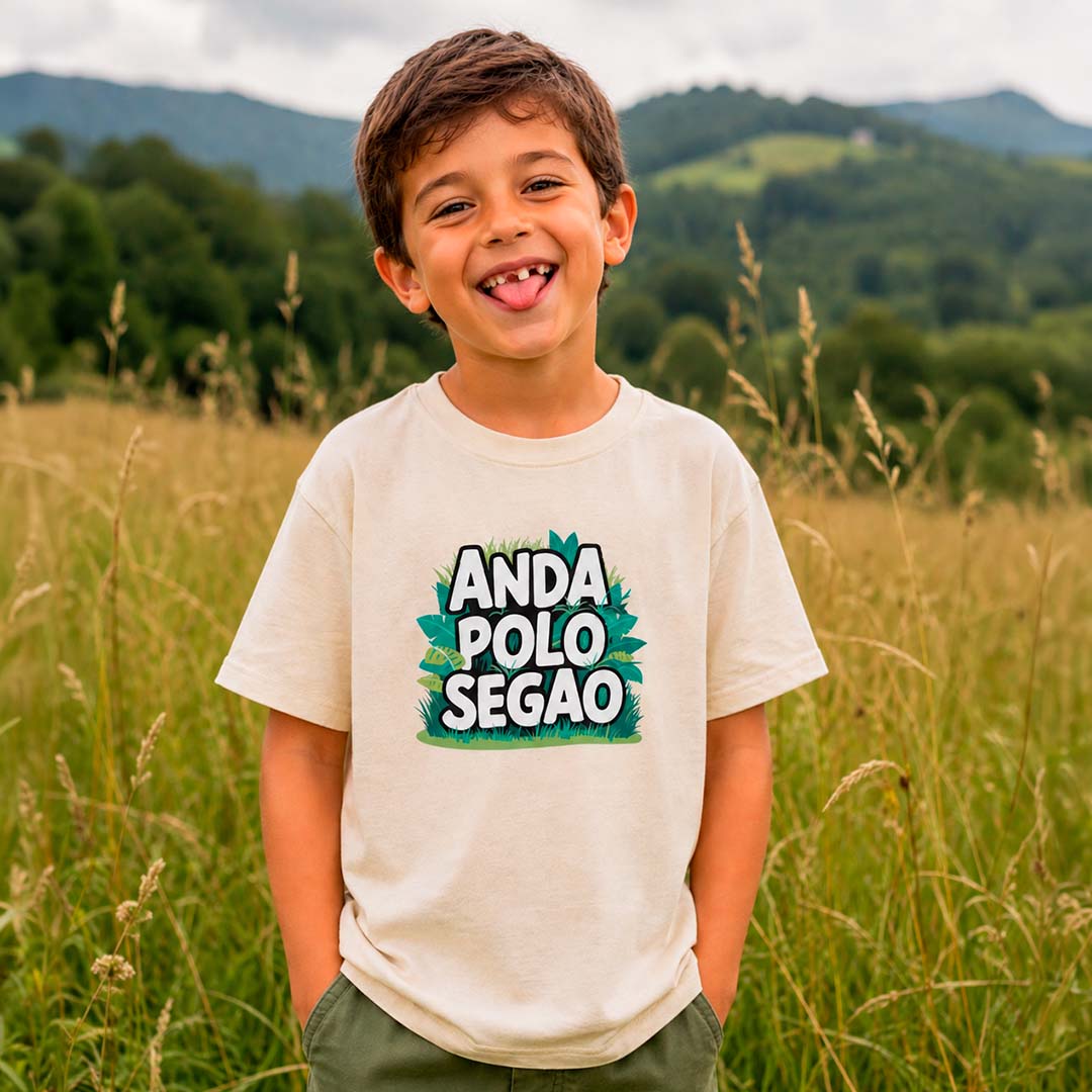 Camiseta Polo segao - Guajes