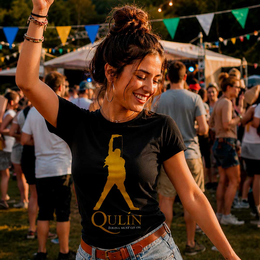 Camiseta QULIN (mujer)