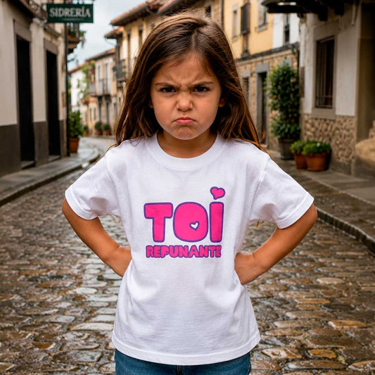 Camiseta Toi repunante (guaje/a)