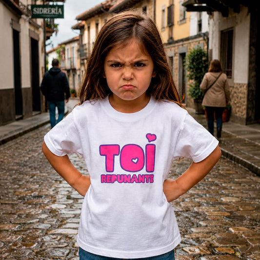 Camiseta Toi repunante - Guajes