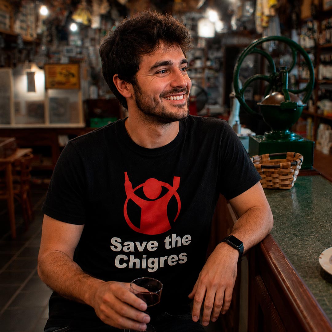 Camiseta "SAVE THE CHIGRES"