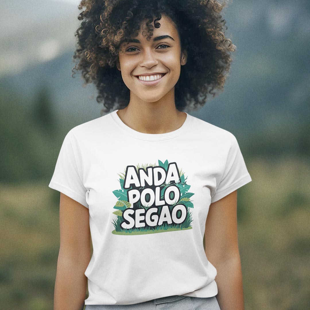 Camiseta Polo Segao (unisex)