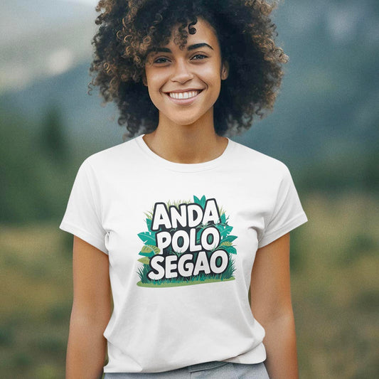 Camiseta Polo Segao (unisex)