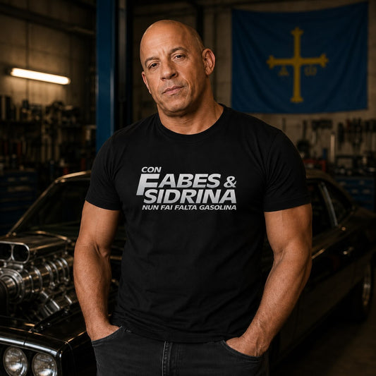 Camiseta "FABES & SIDRINA"