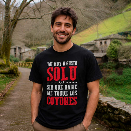 Camiseta "SOLU COYONES"