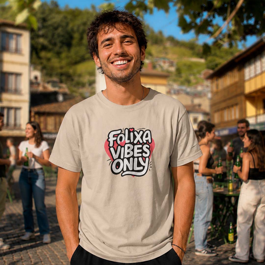 Camiseta FOLIXA VIBES