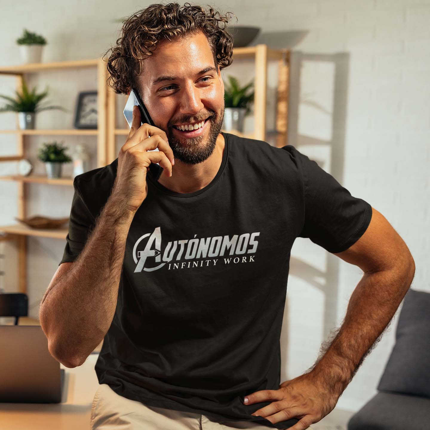 Camiseta AUTÓNOMOS Infinity Work