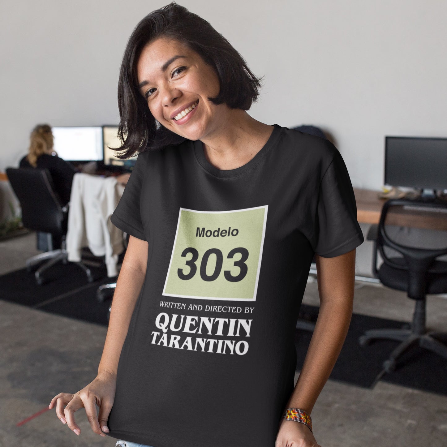 Camiseta Modelo 303