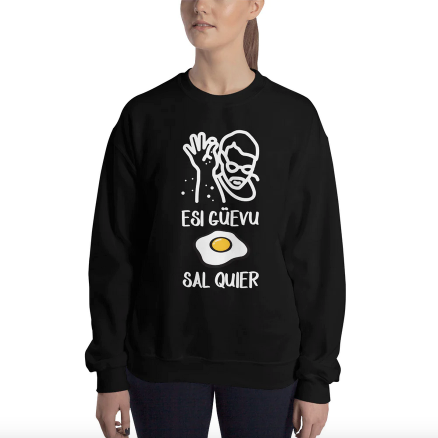Sudadera ESI GÜEVU