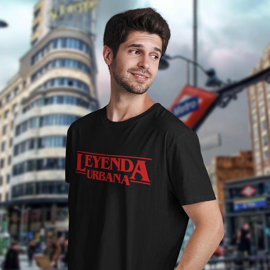 Camiseta "LEYENDA URBANA"