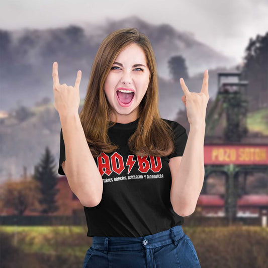 Camiseta AOBD (Asturies Obrera Borracha y Dinamitera)