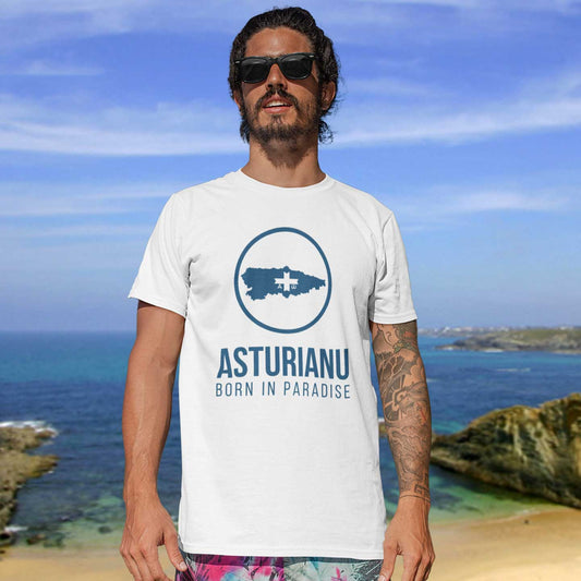 Camiseta ASTURIANU