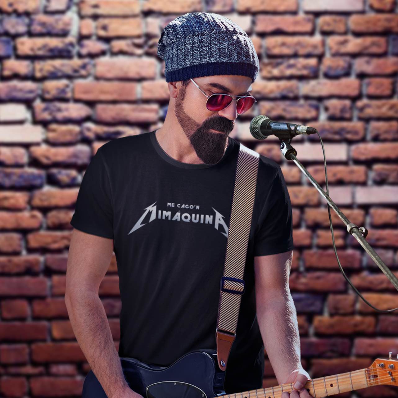 Camiseta "MIMAQUINA"