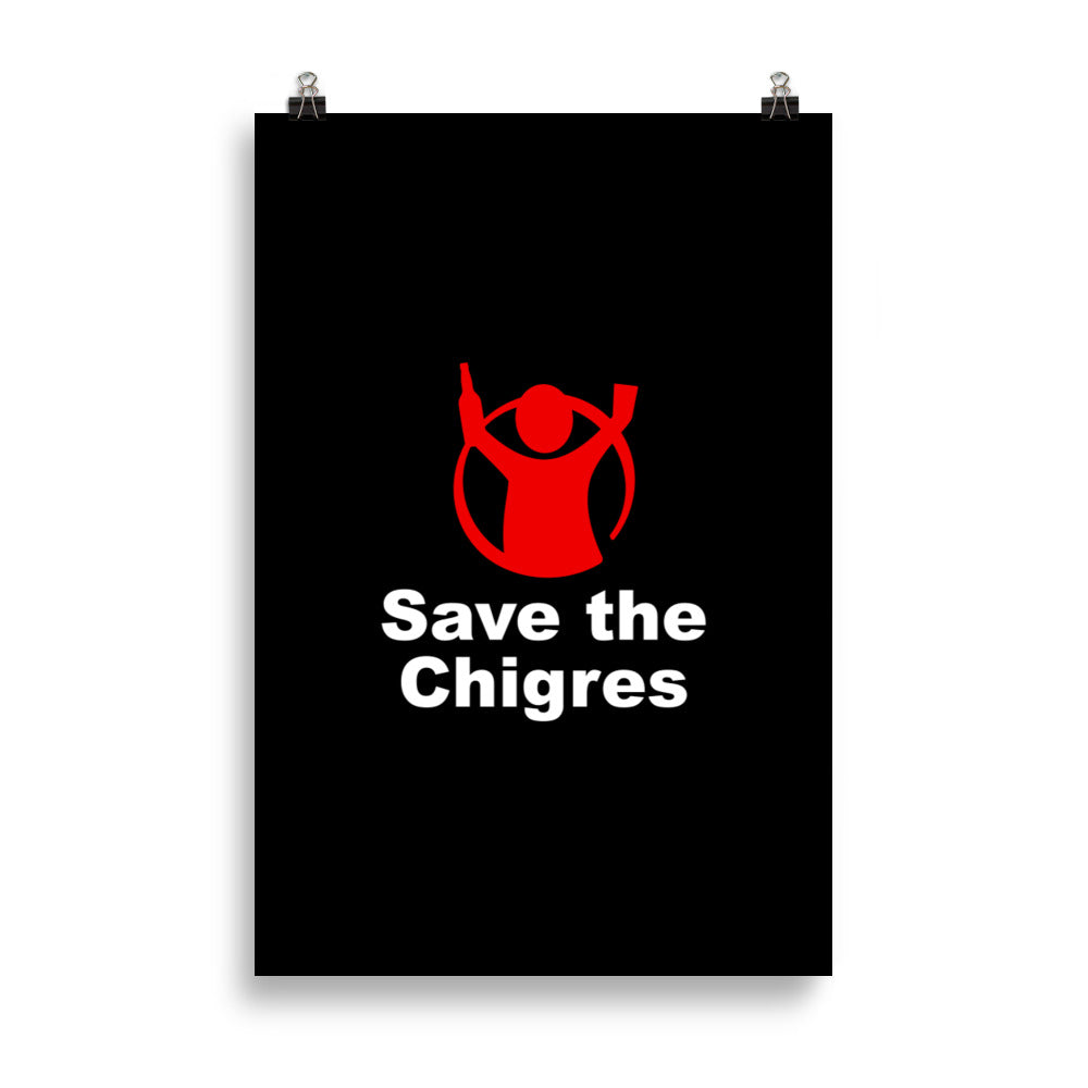 Póster Save the Chigres