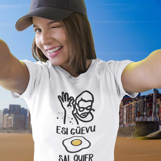 Camiseta "ESI GÜEVU"