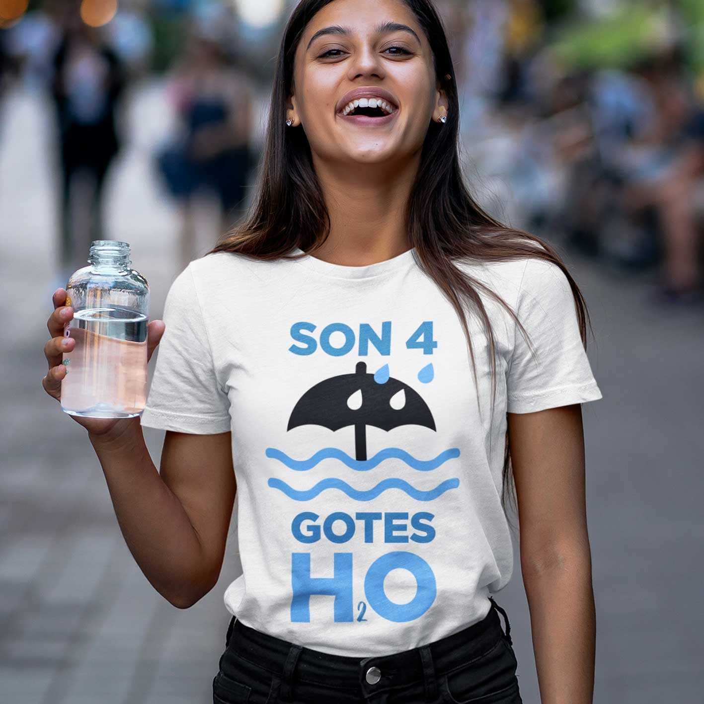 Camiseta "4 GOTES"
