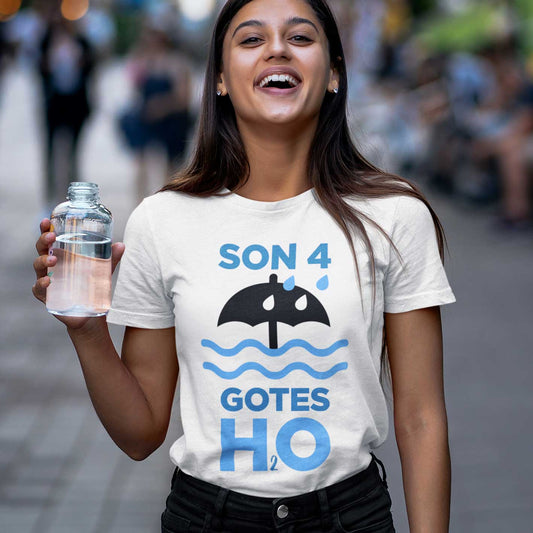 Camiseta "4 GOTES"