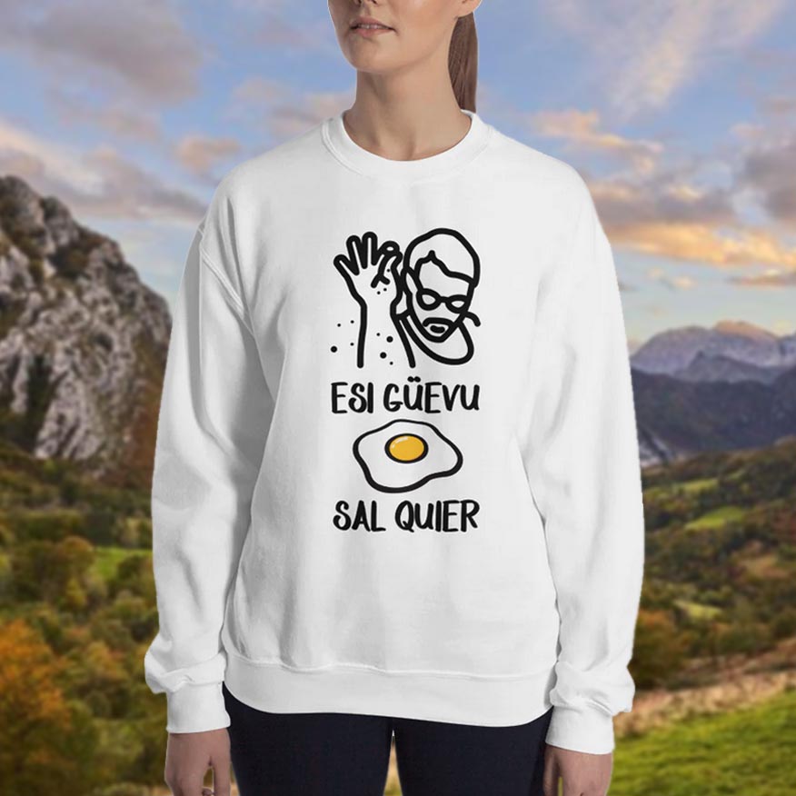 Sudadera ESI GÜEVU