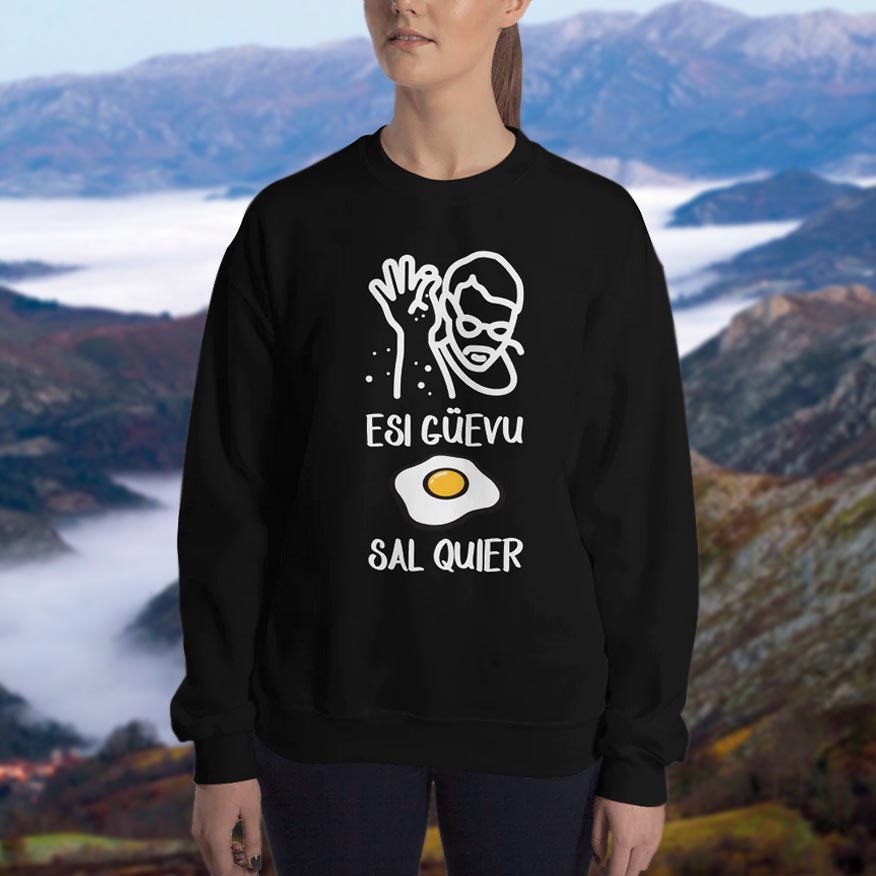 Sudadera ESI GÜEVU