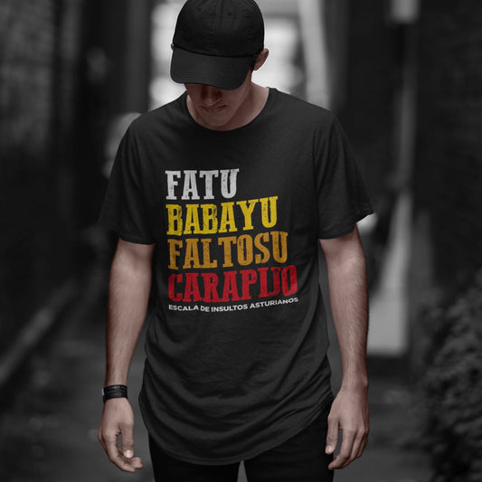 Camiseta "INSULTOS"