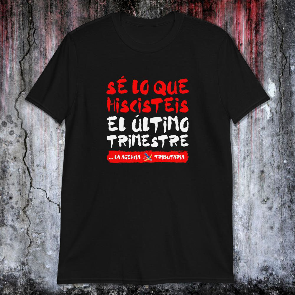Camiseta ÚLTIMO TRIMESTRE
