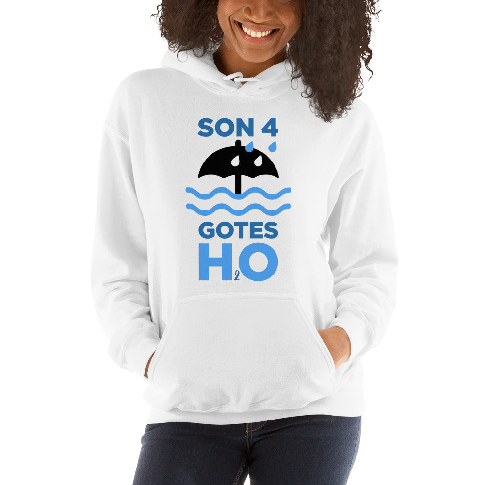 Sudadera con capucha SON 4 GOTES