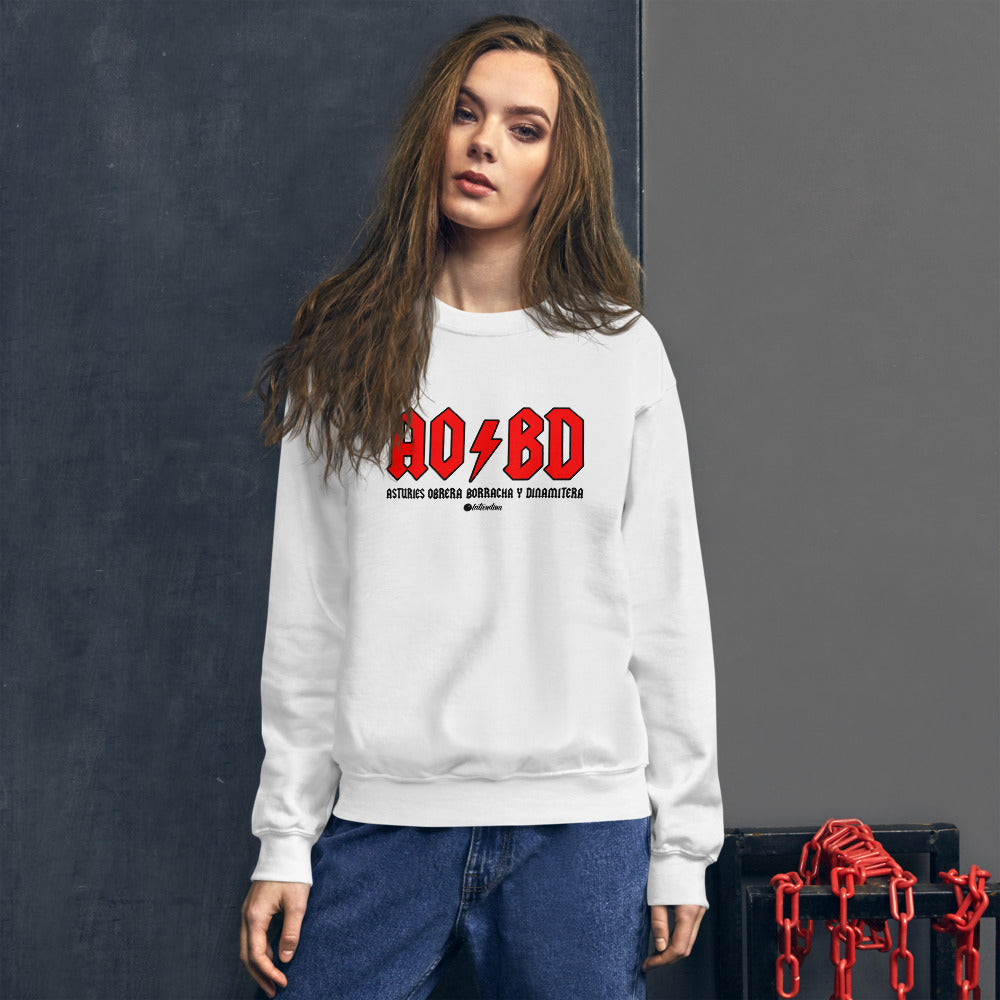 Sudadera "AOBD"