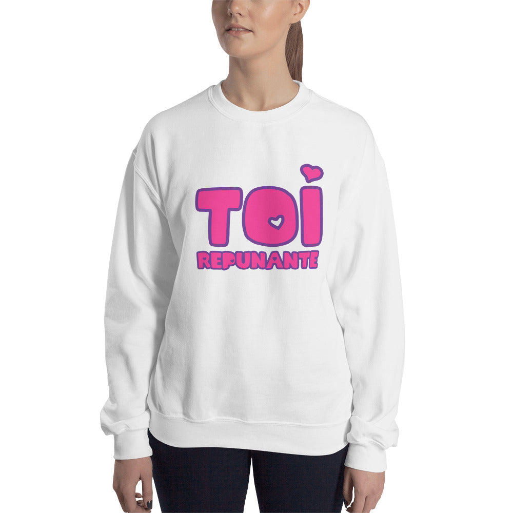 Sudadera TOI REPUNANTE