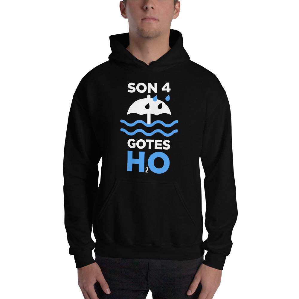 Sudadera con capucha SON 4 GOTES