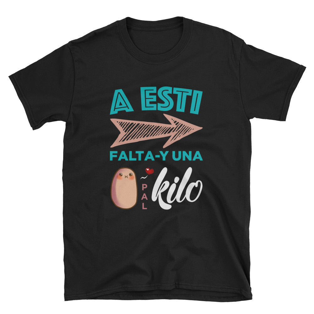 Camiseta "PATATINA PAL KILO"