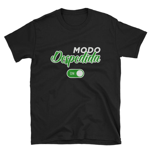 Camisetina "MODO DESPEDIDA"