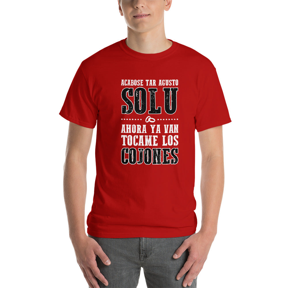 Camisetina "NOVIU COJONES"