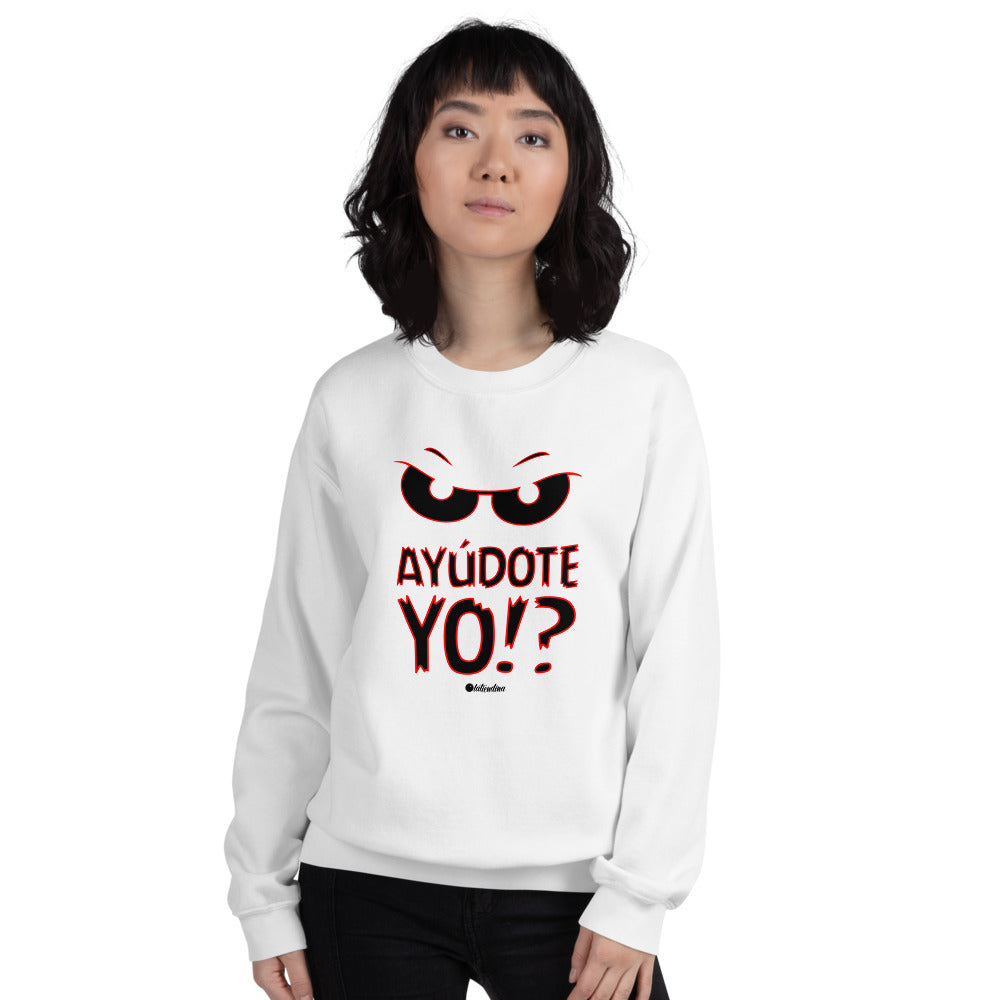 Sudadera AYÚDOTE YO