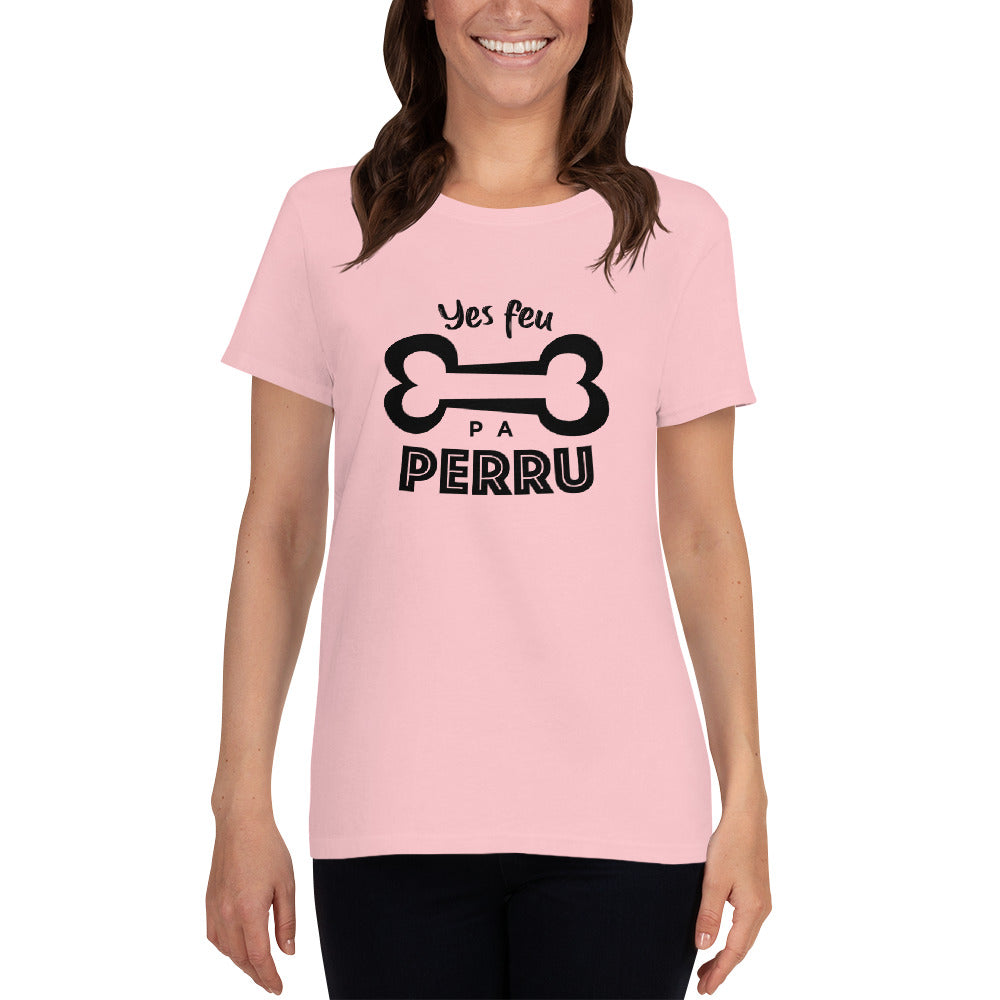Camisetina "NOVIA YES FEU"