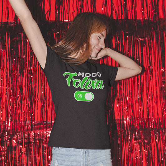 Camiseta "MODO FOLIXA"