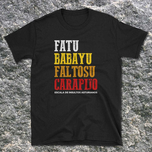 Camiseta "INSULTOS"