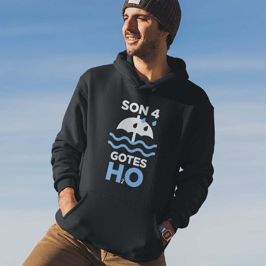 Sudadera con capucha SON 4 GOTES