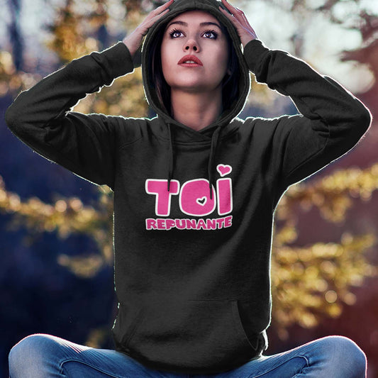 Sudadera con capucha TOI REPUNANTE
