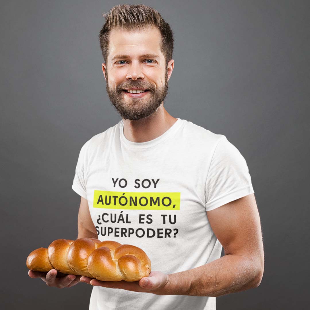 Camiseta SUPERPODER AUTÓNOMO